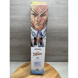Professor X diamond art kit from Diamond Art Club